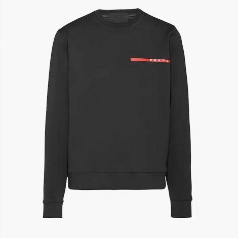 prada erkek sweatshirt|prada sweatpants men's.